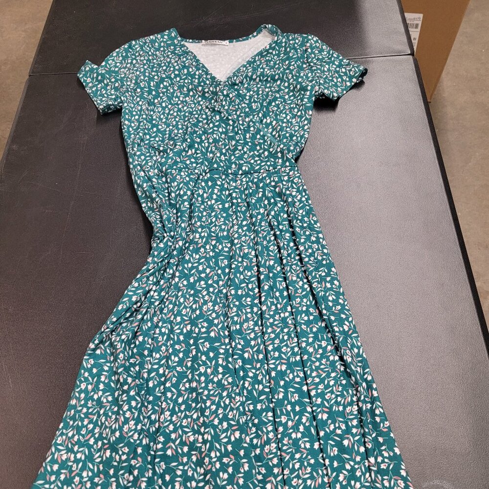 Green Dress